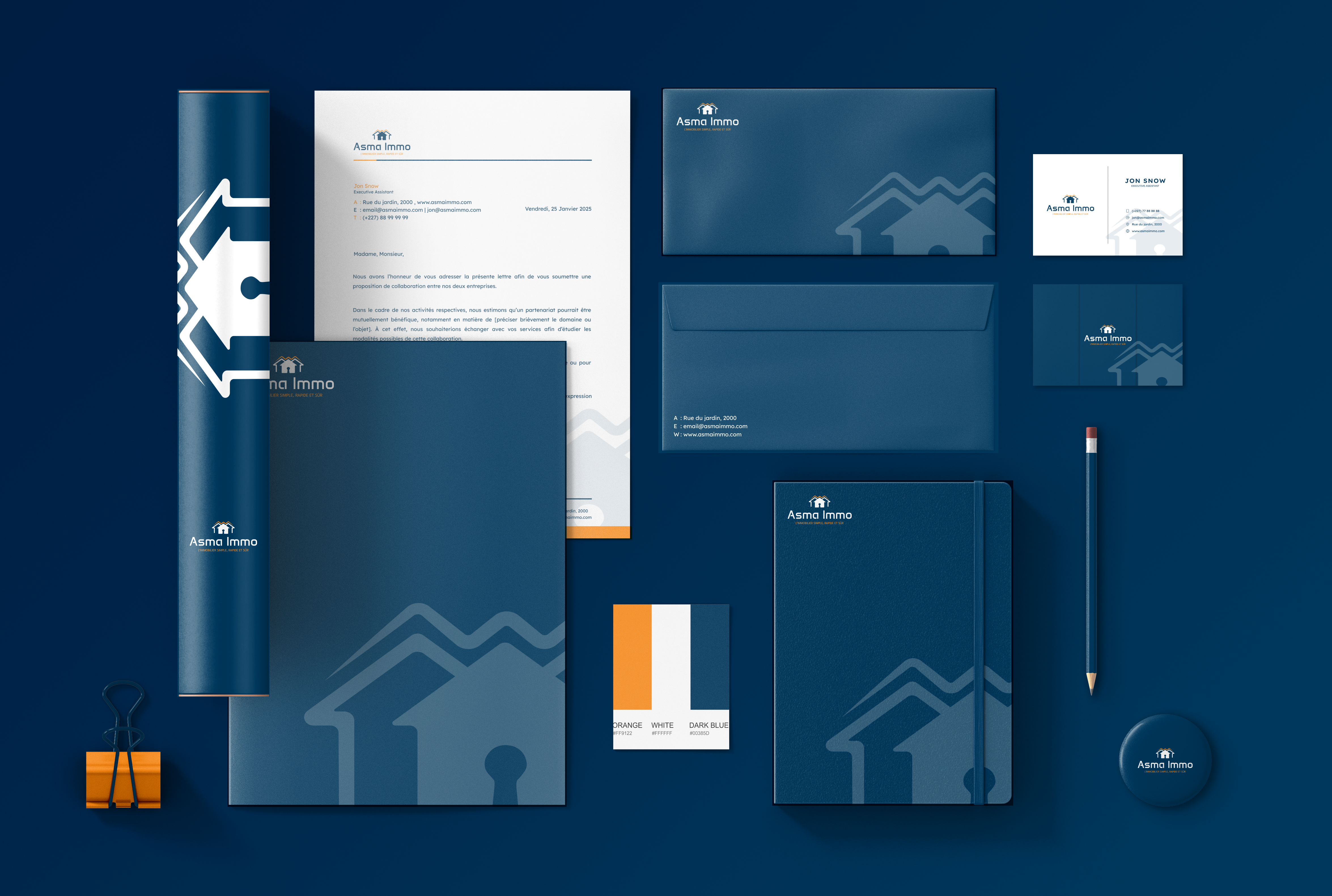 Projet de conception graphique